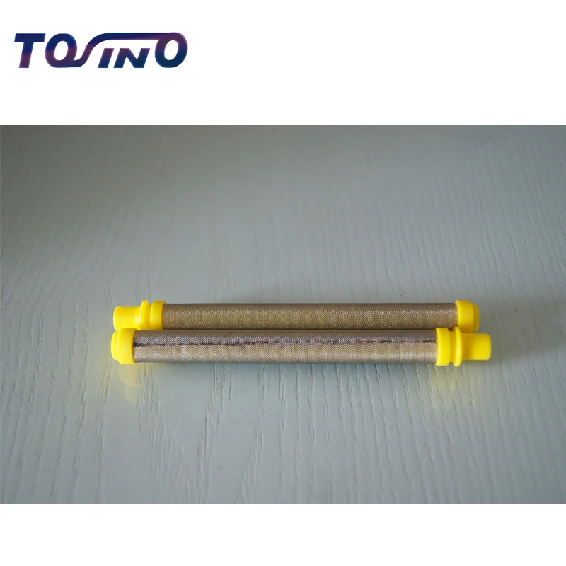 10pcs Free shipping Airless paint sprayer gun filter 100 mesh airless
