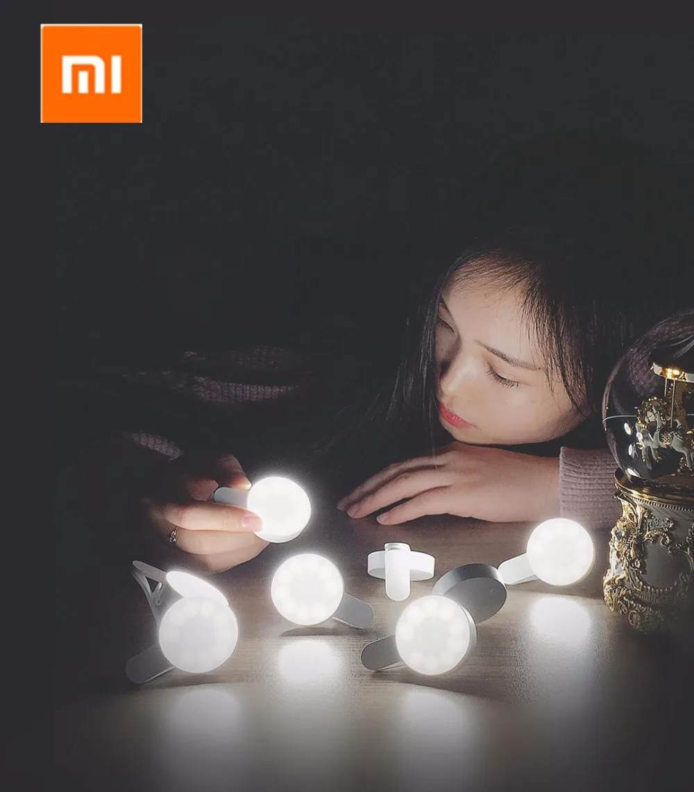 

Original xiaomi mijia yuemi fill led light (Usb charge version ) For xiaomi smart home three dimming / minimalist design