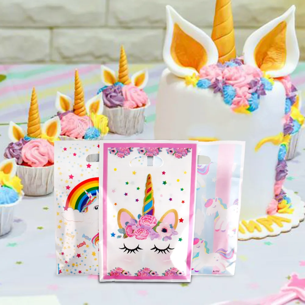 QIFU Unicorn Gift Bag With Handles Wedding Candy Bag Cookie Baby Shower Birthday Party Unicorn Bread Gift Bag Wrapping Supplies QIFU Unicorn Gift Bag With Handles Wedding Candy Bag Cookie Baby Shower Birthday Party Unicorn Bread Gift Bag Wrapping Supplies