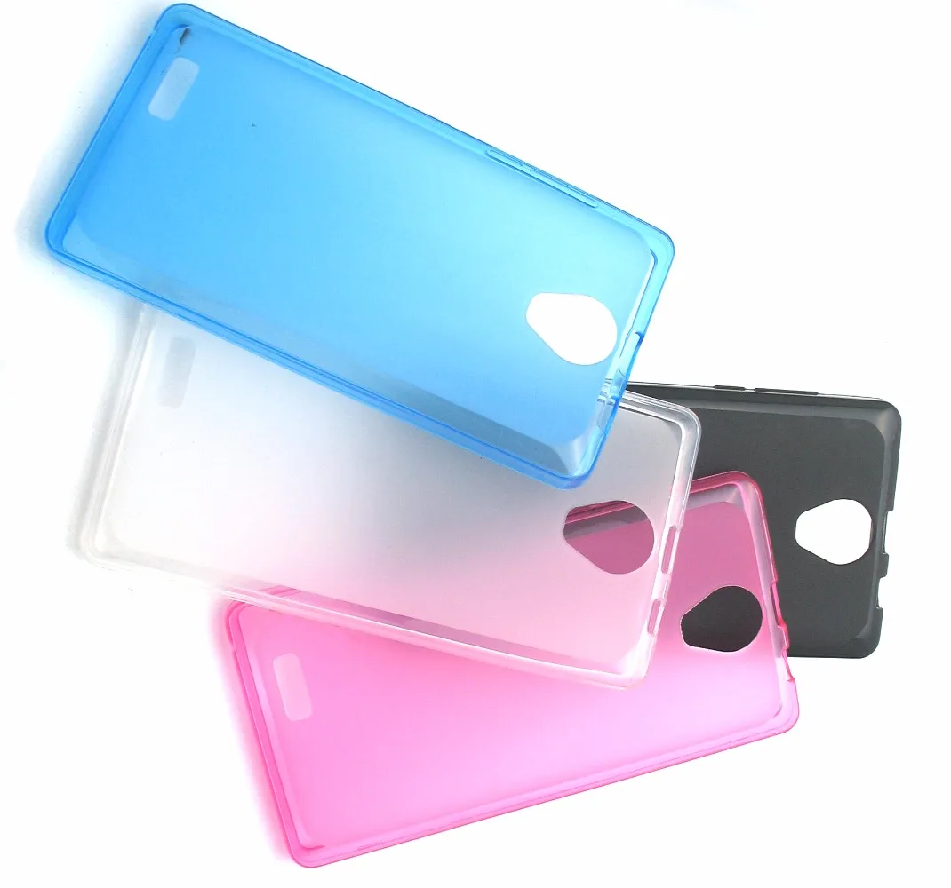 Silicone Case Cover For  Prestigio Wize E3 3509 PSP3509 Duo Smartphone 