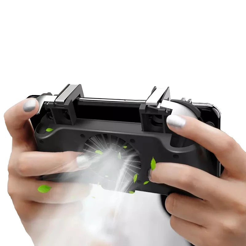 Pubg Controller Gamepad Pubg Trigger for Iphone Android Heat Sink for Mobile Phone Shooter Trigger Fire Button Gamepad