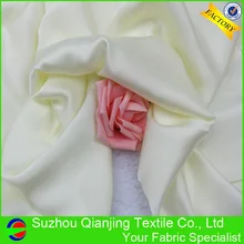 Полиэфирная ИМИТИРОВАННАЯ шелковая атласная шифоновая ткань 50D мягкая пряжа для летнего платья рубашка