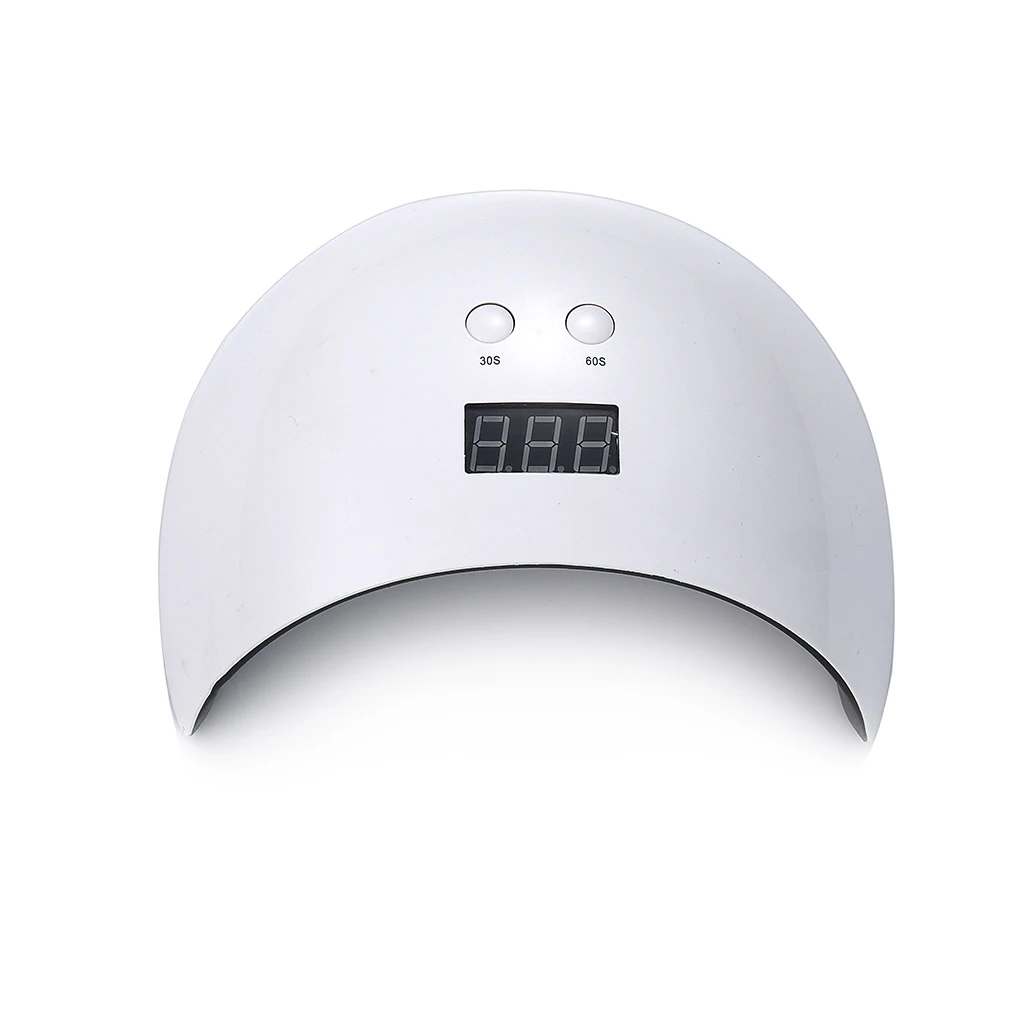 

Nail Art Tool USB Connector 24W 30s/60s Nail Polish Lamp Machine Tools Nail Dry Light Gelpolish Lamp Lamp UV Lamp LED Nail Dryer