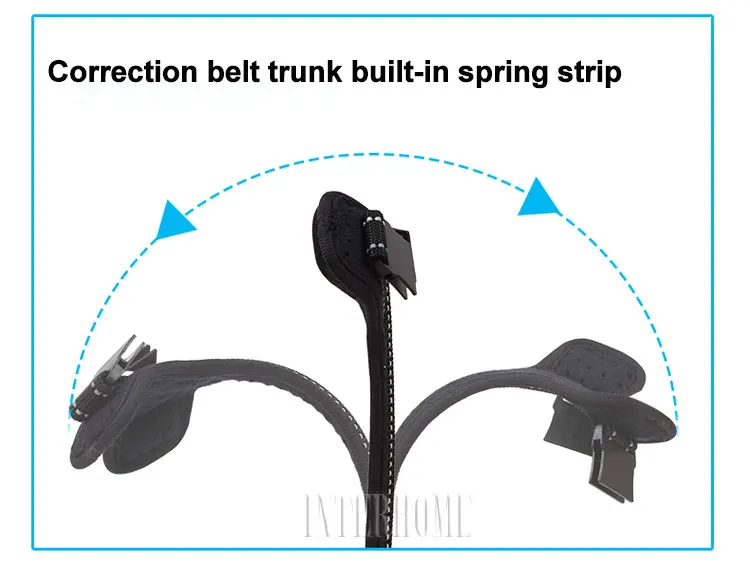 Корректор осанки для лечения боли в спине поддерживающий пояс для женщин и мужчин регулируемые подтяжки и поддерживающие ремни для плеча