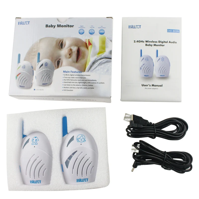 

Without Internet Baby Radio Nanny Audio Baby Monitor Intercom Babyphone Interphone Baby Alarm Electronic Babysitter USB connect