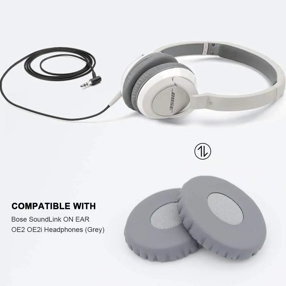 Подушка для наушников Наушники ForBOSE сменные амбушюры ForBose On Ear 2 OE2/OE2i SoundTrue