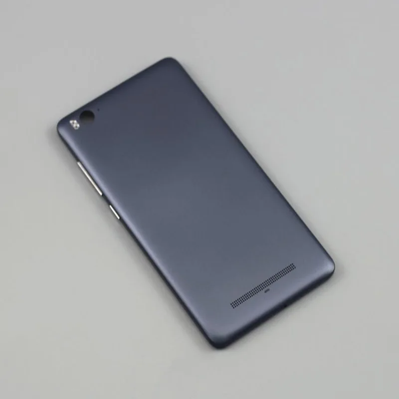 Original Battery Cover for Xiaomi MI4I MI4C MI 4I 4C Rear Housing Back Door Case With Flash Replacement Parts black white blue pink 3