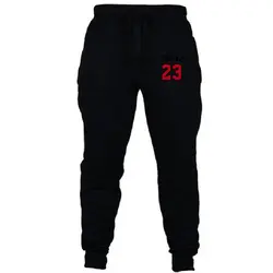 Для мужчин Штаны новые моды Jordan 23 джоггеры повседневные мужские Штаны тренировочные брюки бодибилдера Фитнес трек Штаны Для Мужчин's брюки