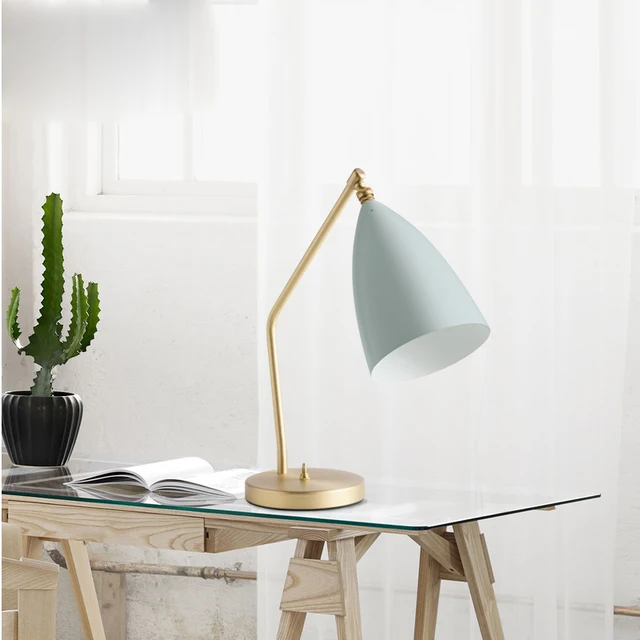 Metal Stent Clic Desk Lamp Nordic Table Modern Reading Metal Stent Clic Desk Lamp Nordic Table Modern Reading Study Bedroom Lights Creative Lighting Grhopper T