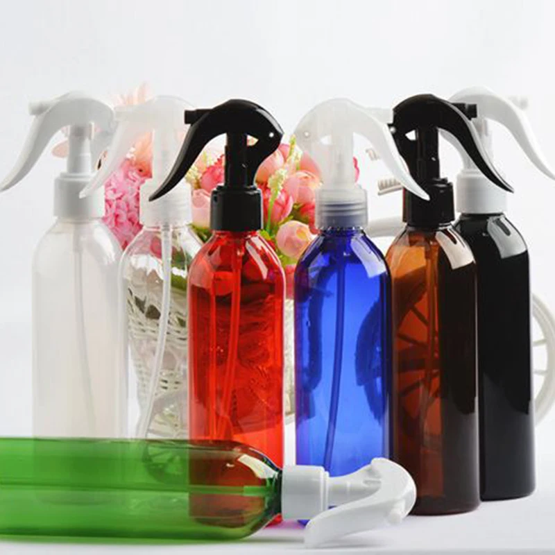 

250ML Plastic Transparent Empty Spray Bottle For Makeup Clear Plastic Portable Spray Bottle Small Empty Perfume Bottles
