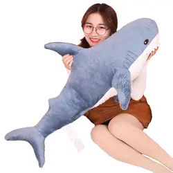2019 Новые Креативные плюшевые игрушки акулы милые плюшевые игрушки кукла-Акула декоративная подушка детская Акула NTDIZ1008
