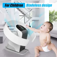 37 Вт 220 В Электрический вентилятор мини USB безлопастный кондиционер настенный настольный вентилятор охлаждения пульт дистанционного управления для дома и офиса 9 скоростей