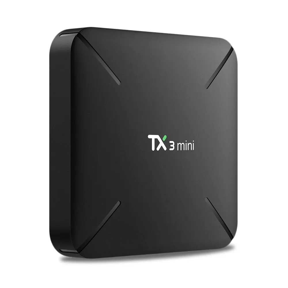 TX3mini L S905W 4 K Android 7 1 tv Box Max 1G/2G ram 8G/16G rom четырехъядерный Amlogic Смарт медиаплеер PX X96mini