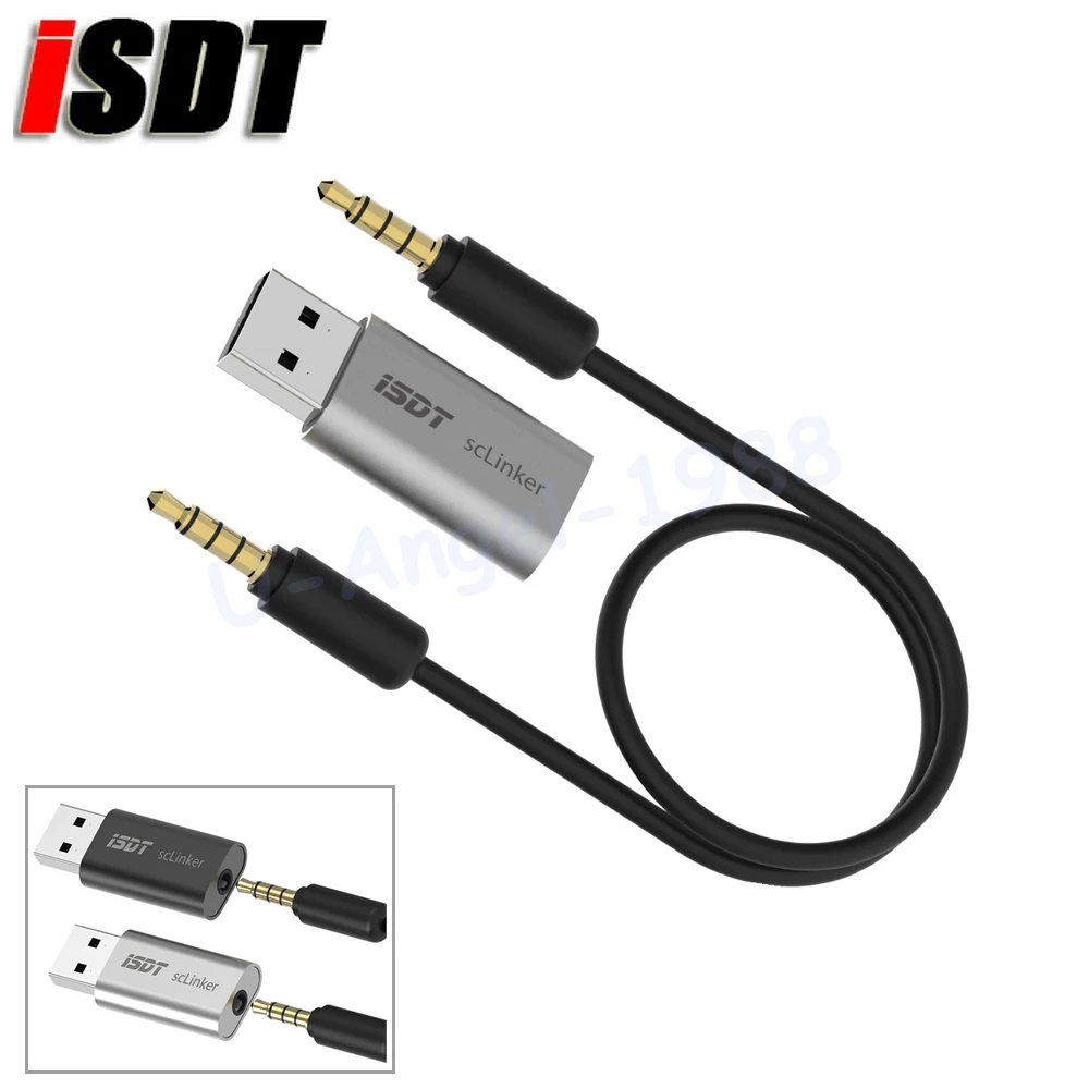 100% Оригинальный iSDT SCLinker смарт-зарядное устройство обновление для обновления