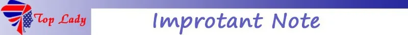 IMPROTANT NOTE