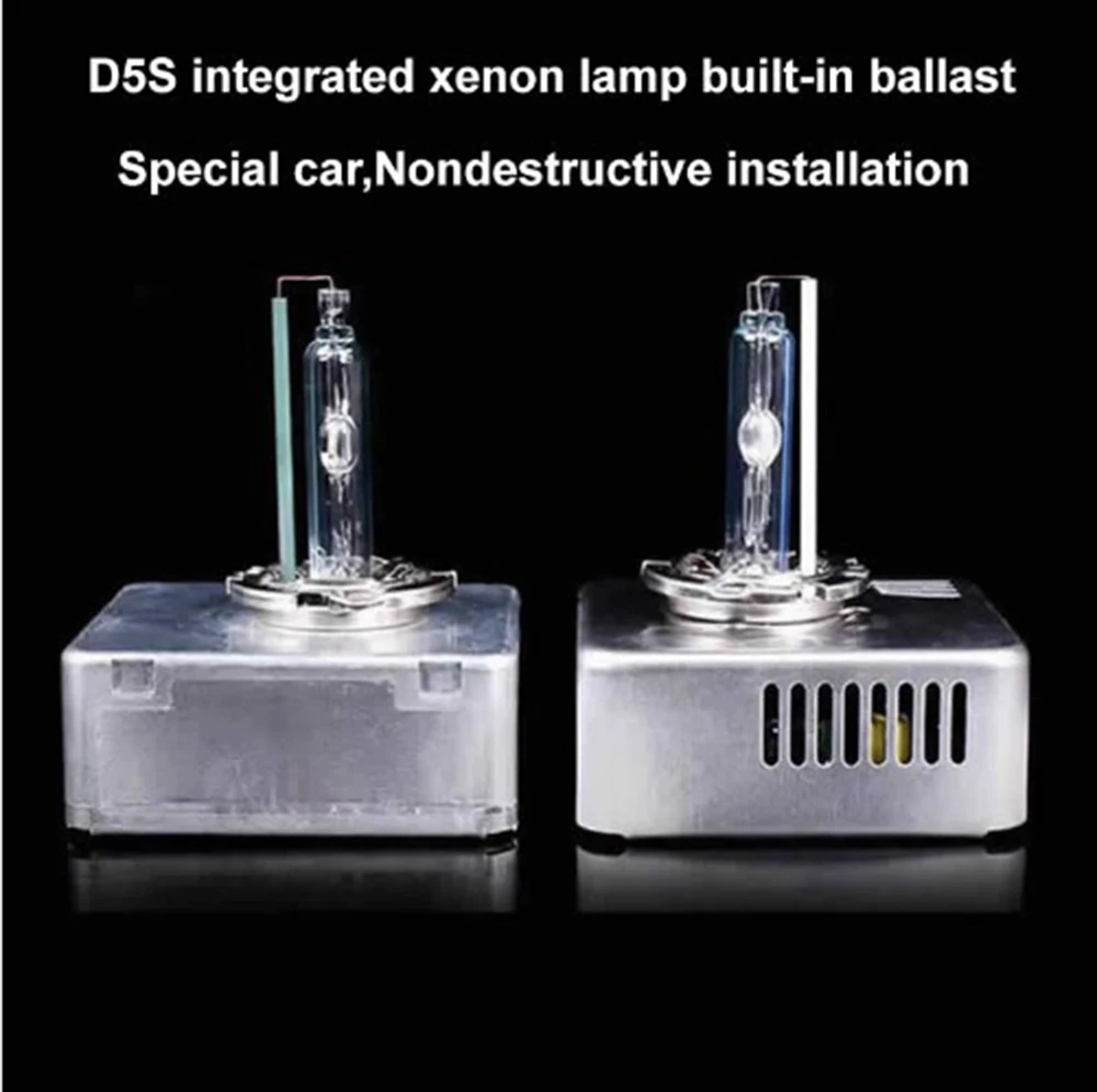 Бесплатная доставка 1 шт. светильник оновые hid лампы d5s Xenstart 9285 410 171 5500k D5S 25 Вт
