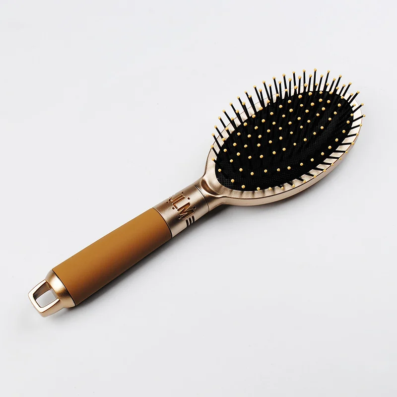 Women Paddle Hairbrush Hair Scalp Massage Comb Nylon Detangle Hair ...