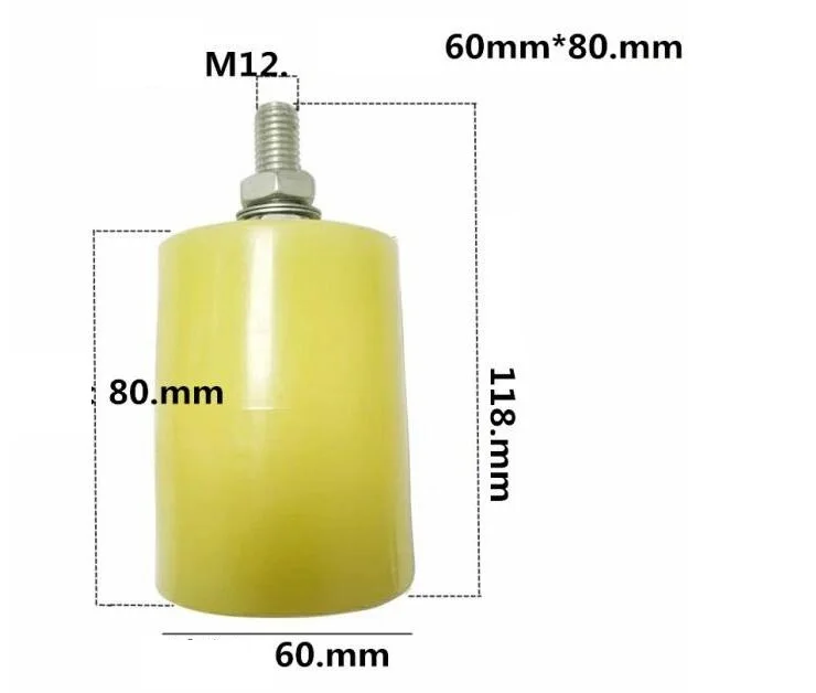 

60x80mm Sliding Gate Nylon Top Roller Guide Wheel 2pcs per pack