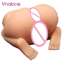 Nalone Sex Toys for Men Intelligent Voice Interaction Dual Hole Sex Doll Real Pocket Pussy Soft Big Ass Adult Sex Products