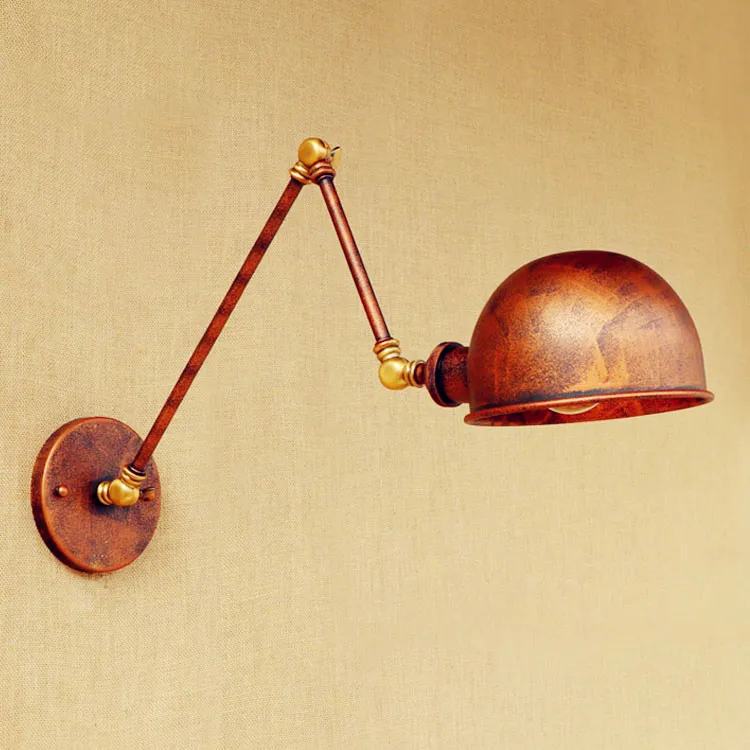 ?Applique Murale Loft Vintage ? o_o ? Wall Wall Lights Fixtures Sconce ? Swing Swing Long Arm ...