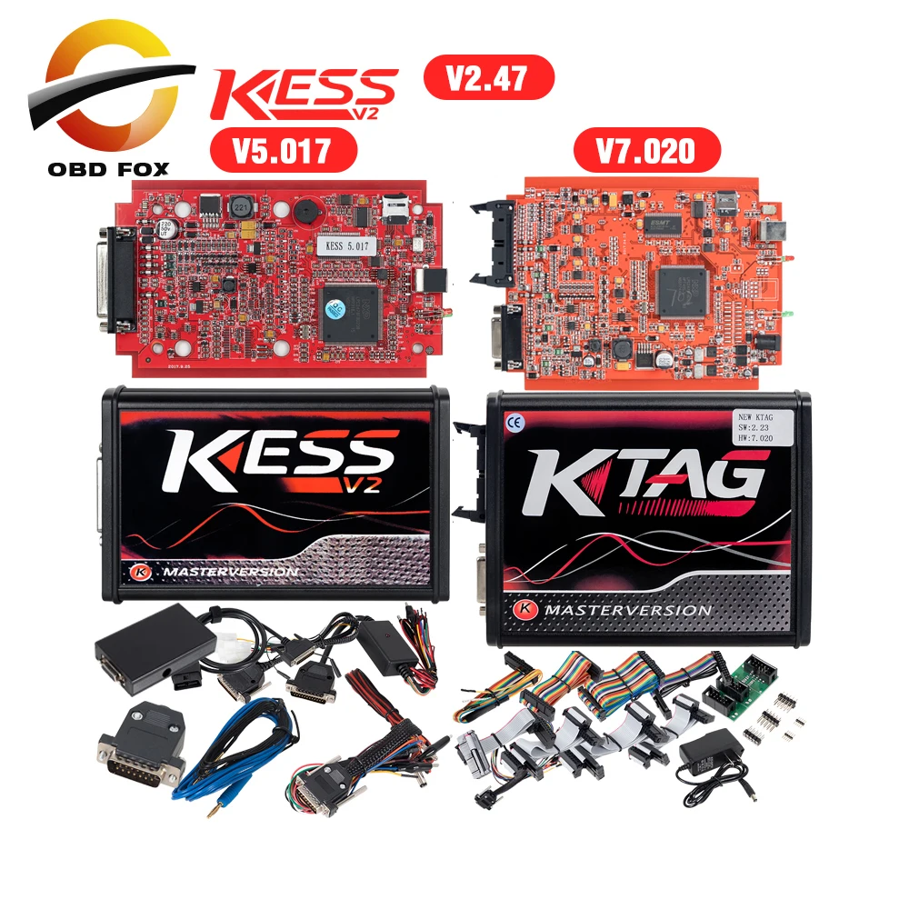 

2019 KESS V2 V2.47 OBD2 Manager Tuning Kit No Token Limit Kess V2 Master V4.036 kess V5.017 ktag V7.020 EU ecu chip tuning tool