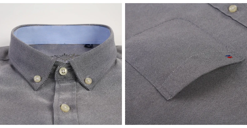 Men's Outstanding Multi Design Regular Fit Shirt Grey 1 Details