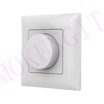 

CR2032 Battery powered 2.4G Color Temperature Remote Control PK2 LED panel remote controller knob panel wireless dimmer