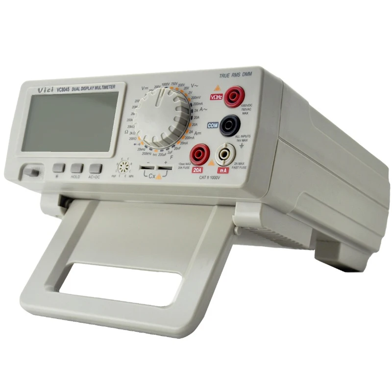 Цифровой мультиметр Vici VICHY VC8045 настольный 4 1/2 истинный RMS DCV/ACV/DCA/ACA DKTD0122|multimeter