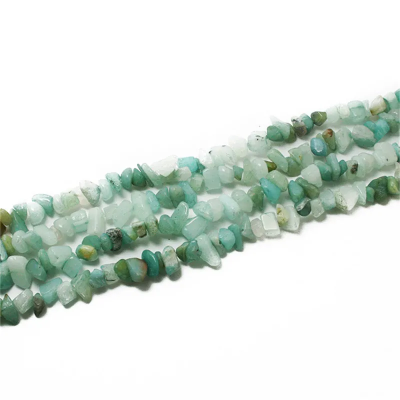 5-8mm 87cm/str Natural Stone Freeform Gravel Loose Chip Beads For Jewellery Making Bracelet Strand Necklace DIY
