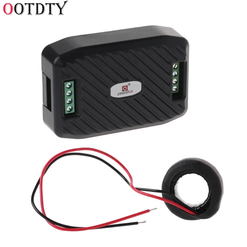 

OOTDTY AC 100A Voltage Current Power Frequency Power factor Energy With RS485 Serial Port Modbus Electronic Energy Module