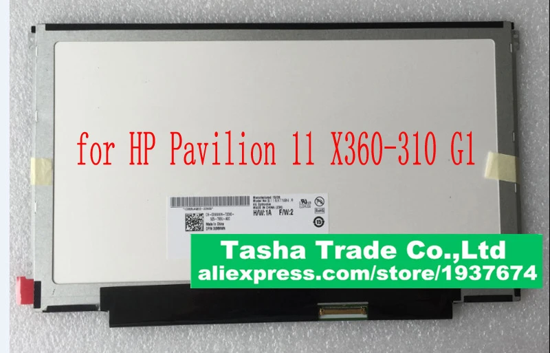 

For HP Pavilion 11 X360-310 G1 Laptop Screen 11.6" LED LCD HD Display Antiglare Matte