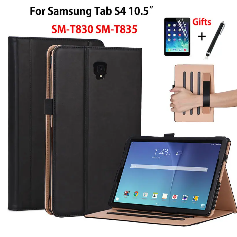 Чехол для Samsung Galaxy Tab S4 10 5 T830 T835 SM &quotпринципиально планшеты ручной держатель