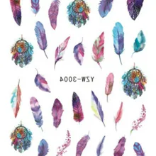 1 шт. Разноцветные перья для лечения Ногтей омолаживающее Масло для кутикулы Уход за кожей ногтей предотвращает лак для ногтей питает кожу