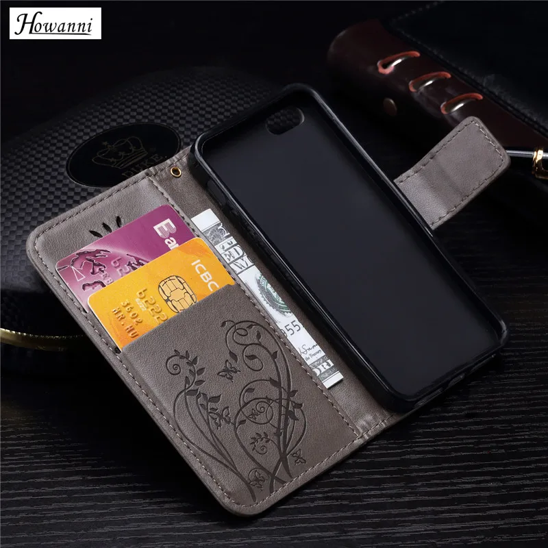 Phone Case For iPhone 4 Case Flip Luxury Leather Wallet Phone Cover For iPhone 4 4S 5 5S SE 5C Case Cover Mobile Phone Bag Capa