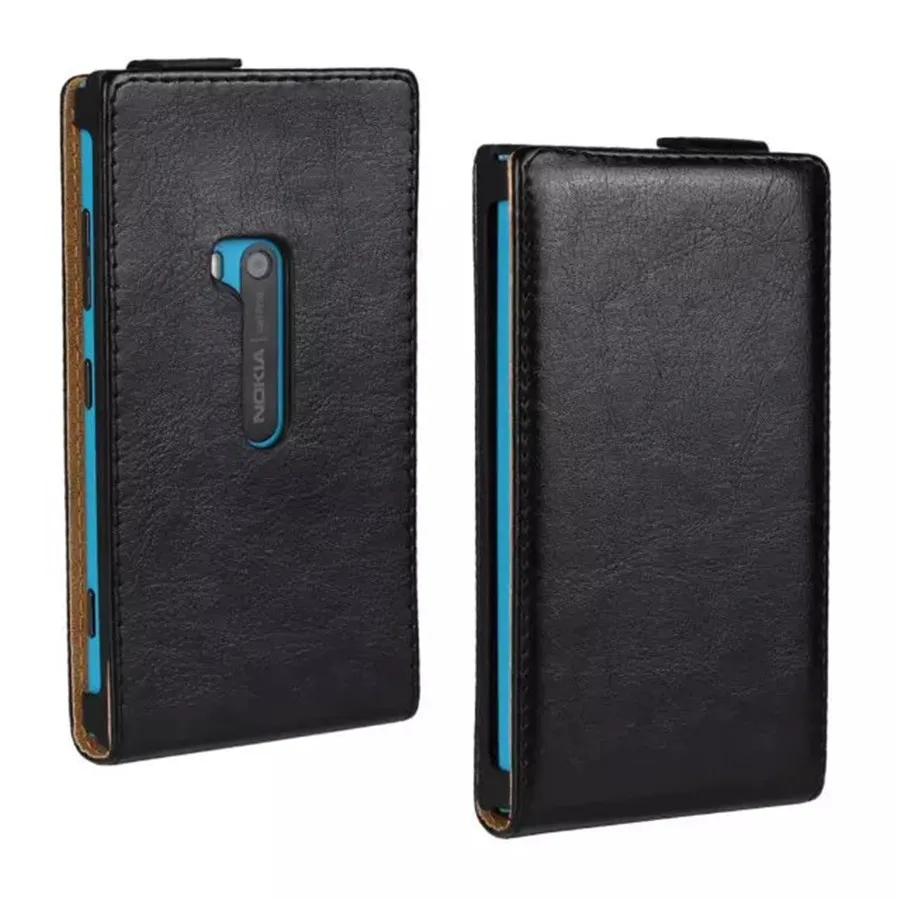 Ultra Thin PU Leather Phone Case For Nokia Lumia 920 Magnetic Buckle Vertical Mobilephone Cover Cellphone Protection Accessories