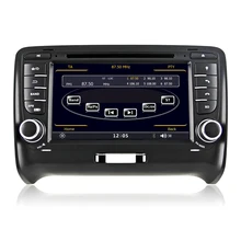 7 inch Capacitive Touch Screen HD 1080P Car DVD GPS Player For Audi TT 2006 2007 2008 2009 2010 2011 2013 2013 with RDS Can Bus
