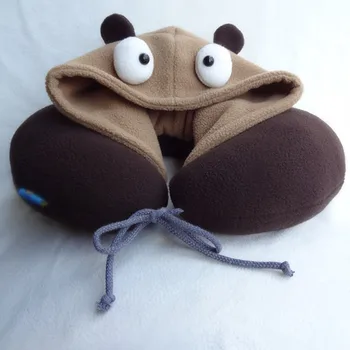 

CapPillow case with cap Novelty Fashion Hood in the Life Pullover gift memory pillow