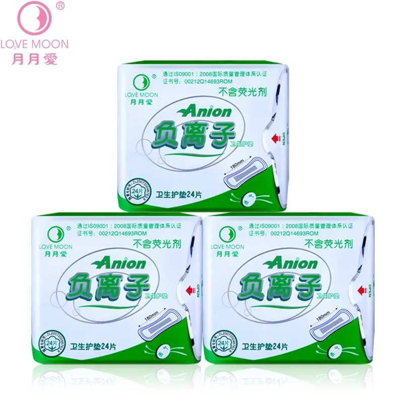 anion pad