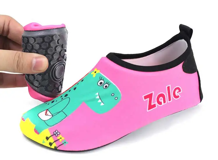 Детские кроссовки для девочек пляжная обувь для мальчиков обувь для плавания для бассейна 18 видов цветов быстросохнущие вьетнамки