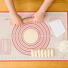 Price Comparisons For Silicone Baking Mat Pizza Dough Maker Pastry Kitchen Gadgets Cooking Tools Utensils Bakeware Kneading Accessories Best Offers