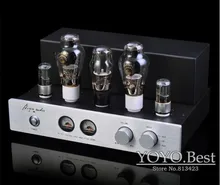 AIQIAN PSVANE 300B Hifi Stereo Tube Amplifier Pure Class A Single-ended AMP 9Wx2 Finished Product 110~240V