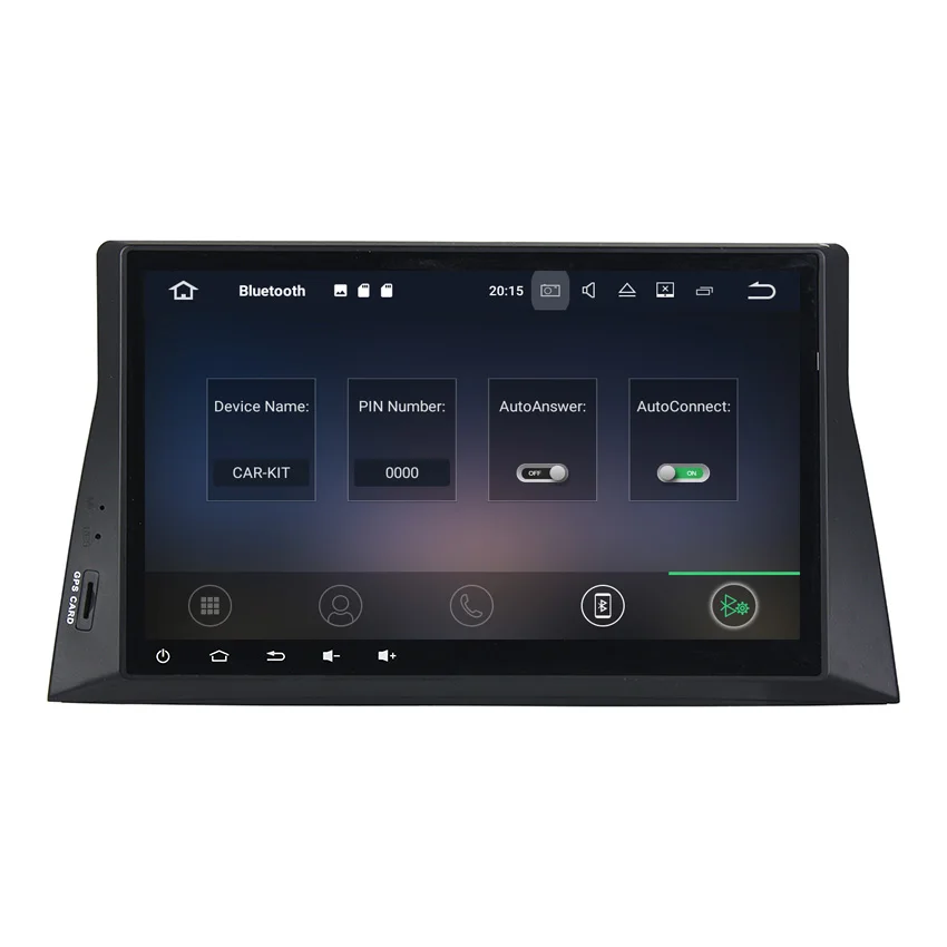 Sale YESSUN For Honda For Accord 8 2008~2011 Car Navigation GPS Android HD Touch Screen Audio Video Multimedia Player No CD DVD 1