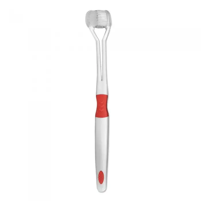 3-сторонняя Зубная щётка на очень тонком каблуке зубные щетки с мягкой щетиной для полости рта чистка зубов электрическая зубная щетка для взрослых детей WH998