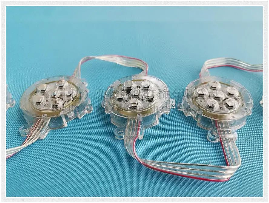 led pixel light source module 5cm transparent cover (3)