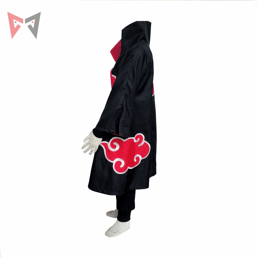 MMGG Аниме Наруто Uchiha Sasuke Косплей Костюм Taka Hebi Стиль плащ рубашка и брюки комплект
