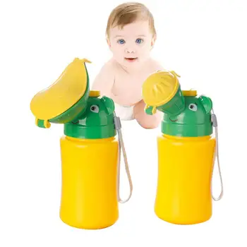 

Portable Baby Child Potty New Style Girl Boy Leak-proof Urinal Emergency Toilet For Camping Travelling Kid Car Potty Care Tools