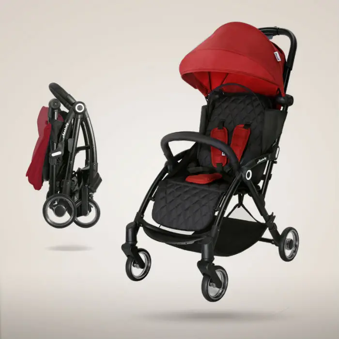  Luxury light portable baby stroller Bebek arabasi infant poussette stroller prams for newborns kind