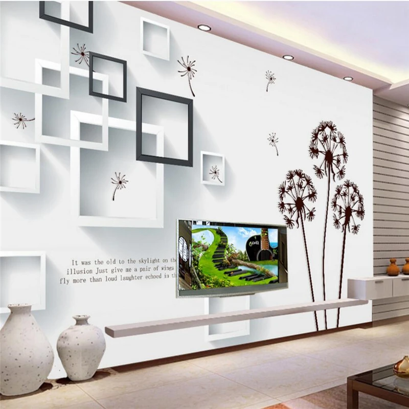 Beibehang Hand Painted Interior Wall Murals Custom Mural Photo