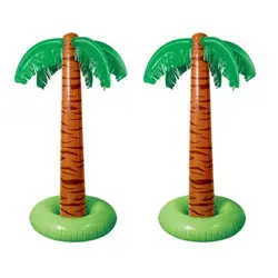 90 см надувные тропические пальмы бассейн пляж вечерние Декор Игрушка снаряжение для путешествий