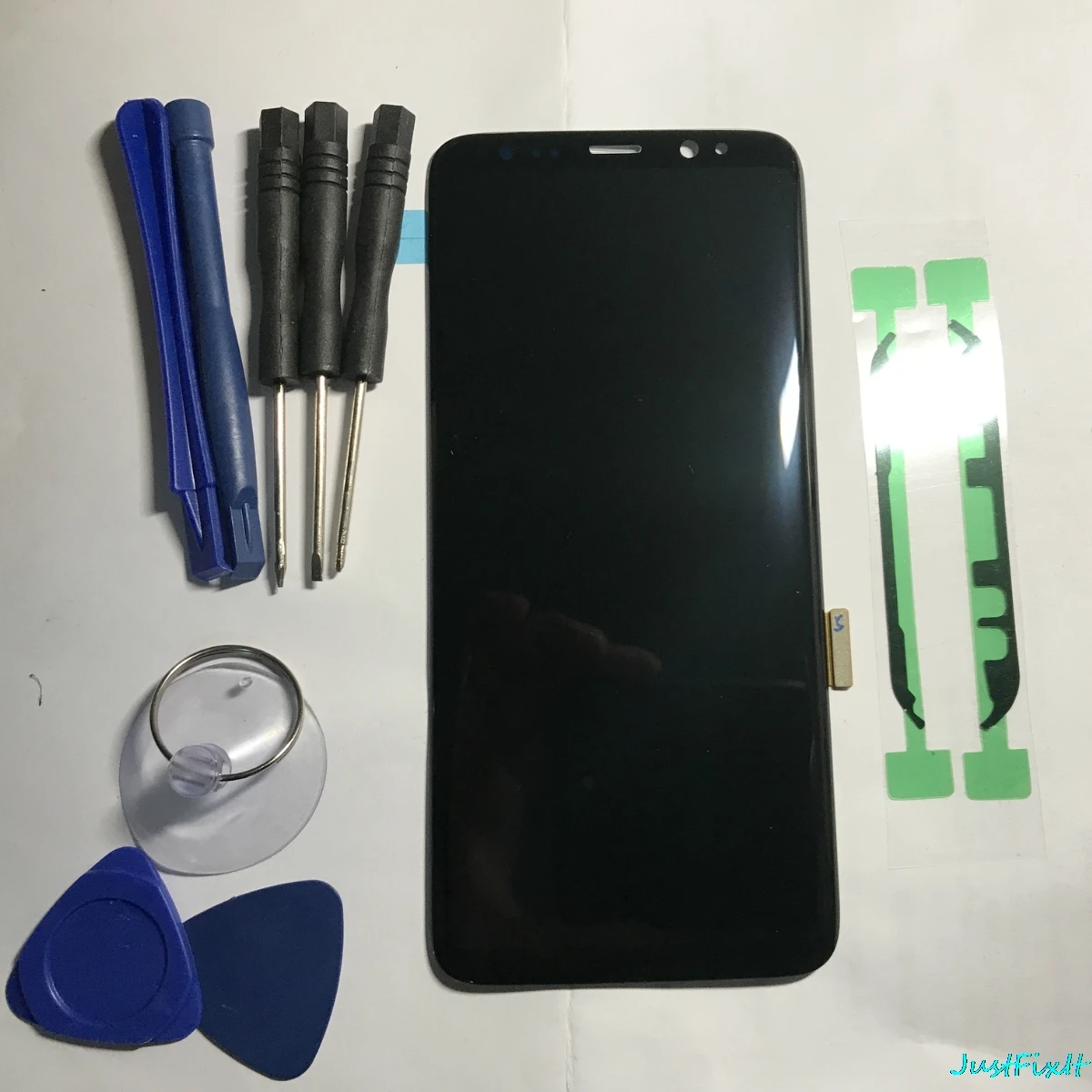 Дешево Оригинальный супер AMOLED для Samsung Galaxy S8 S8 plus G950f G950 G955 G955F дефект ЖК дисплей сенсорный экран дигитайзер с рамкой